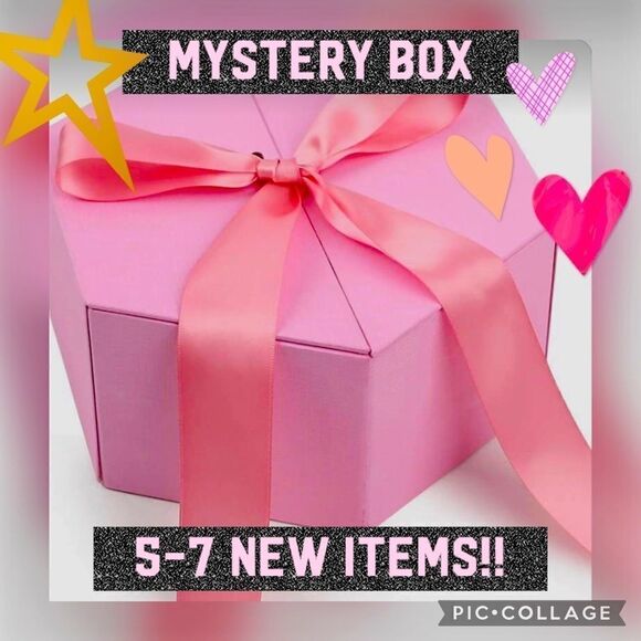 You will love this Mystery box! 5-7 New Items! See my five star reviews! - Picture 1 of 11
